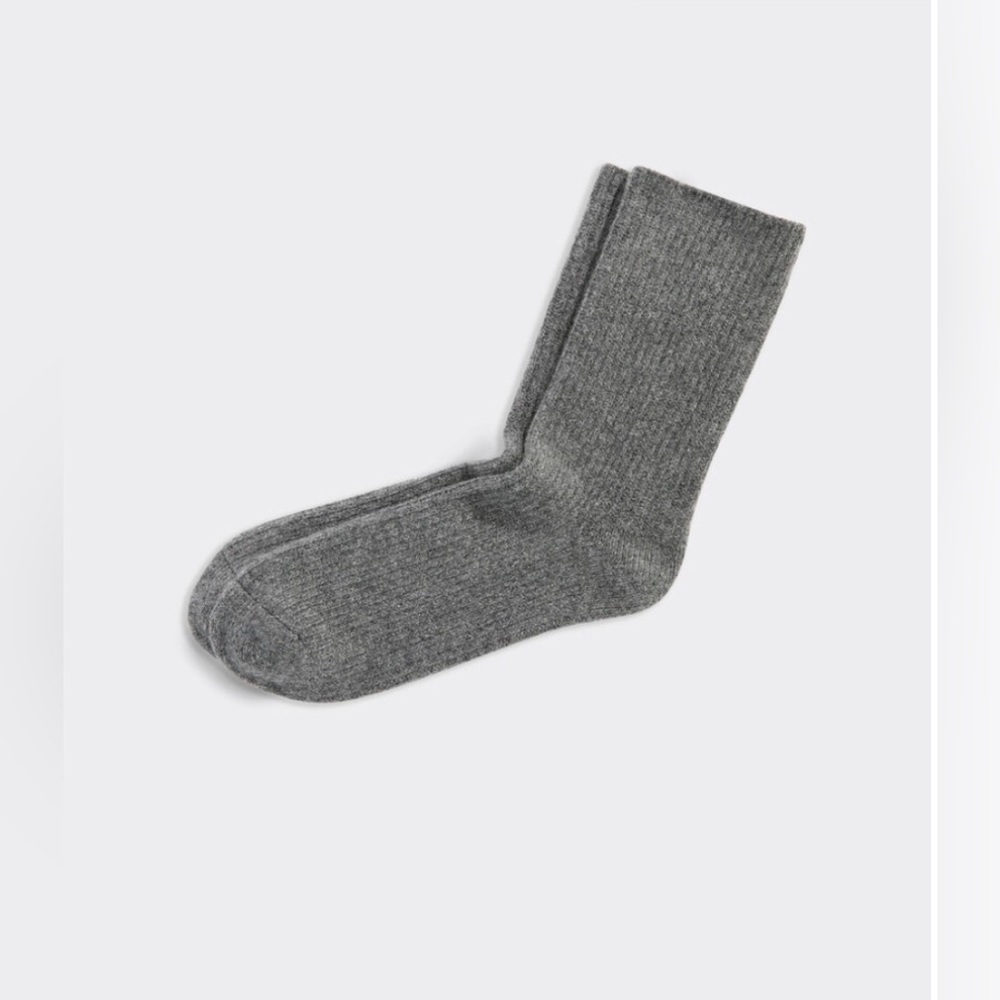 Vineyard Vines Fisherman Rib Cashmere Socks
